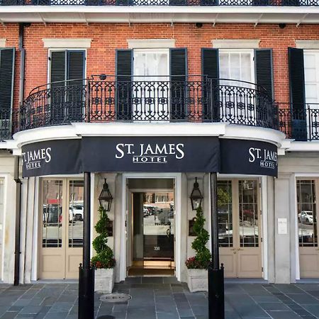 Voco St James Hotel By Ihg Новый Орлеан Экстерьер фото