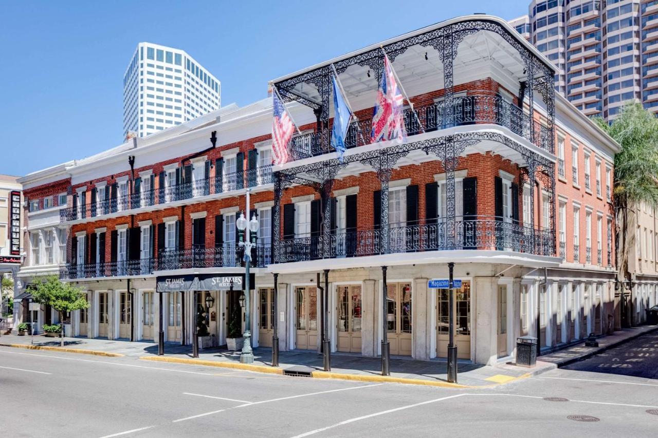 Voco St James Hotel By Ihg Новый Орлеан Экстерьер фото