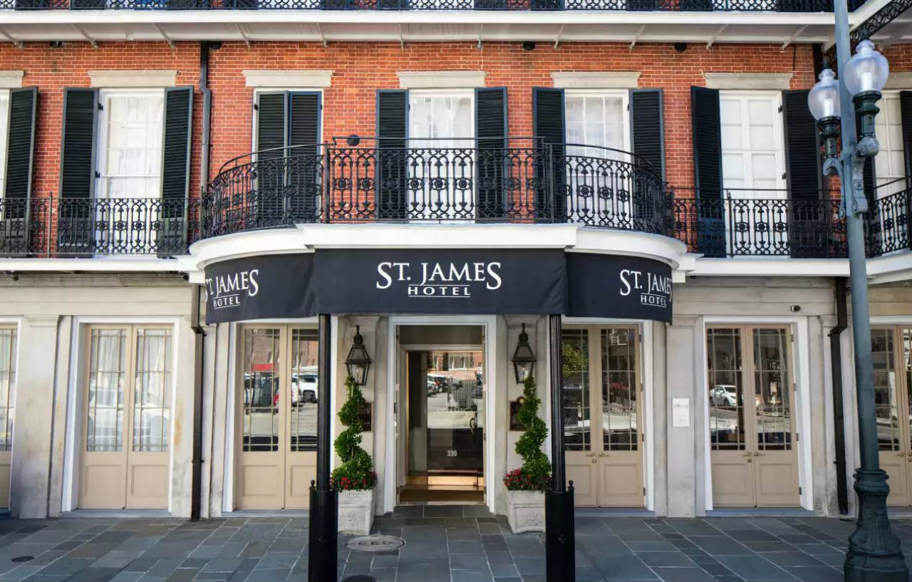 Voco St James Hotel By Ihg Новый Орлеан Экстерьер фото